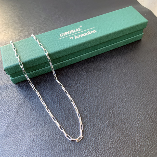 GENERAL by Lemontea / CHAIN NECKLACE