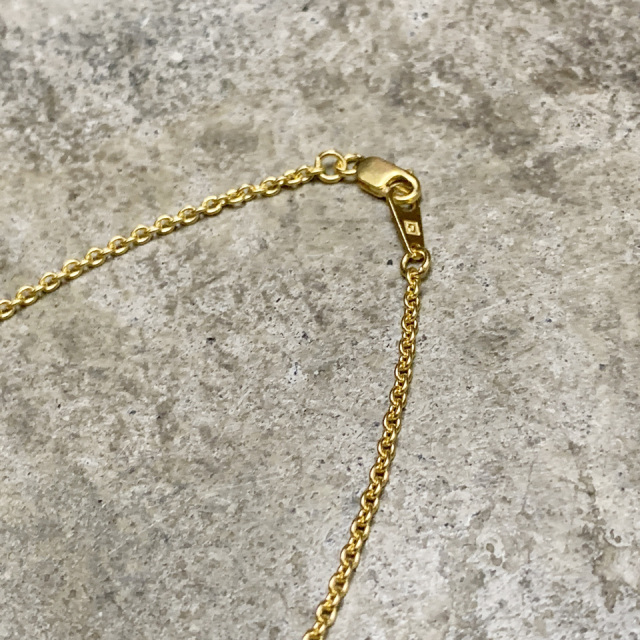 GENERAL by Lemontea / 24KGP 925 SILVER NECKLACE