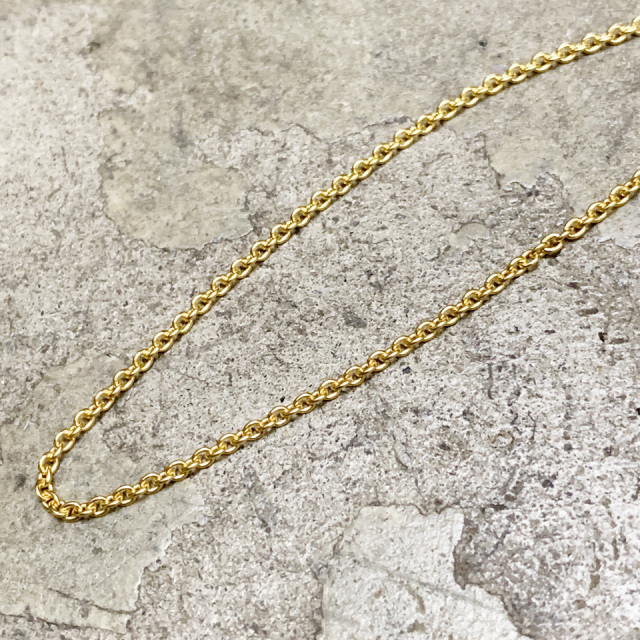 GENERAL by Lemontea / 24KGP 925 SILVER NECKLACE