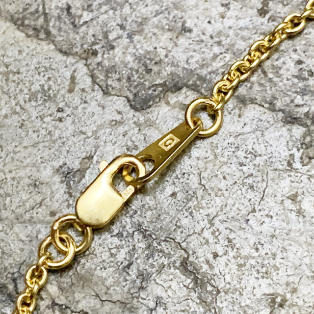 GENERAL by Lemontea / 24KGP 925 SILVER NECKLACE