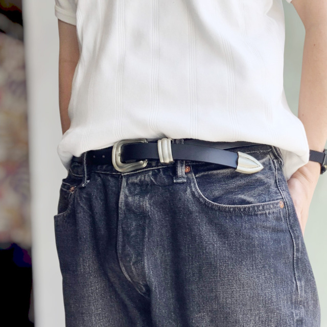 GENERAL by Lemontea ジェネラル by レモンティー General Leather Belt