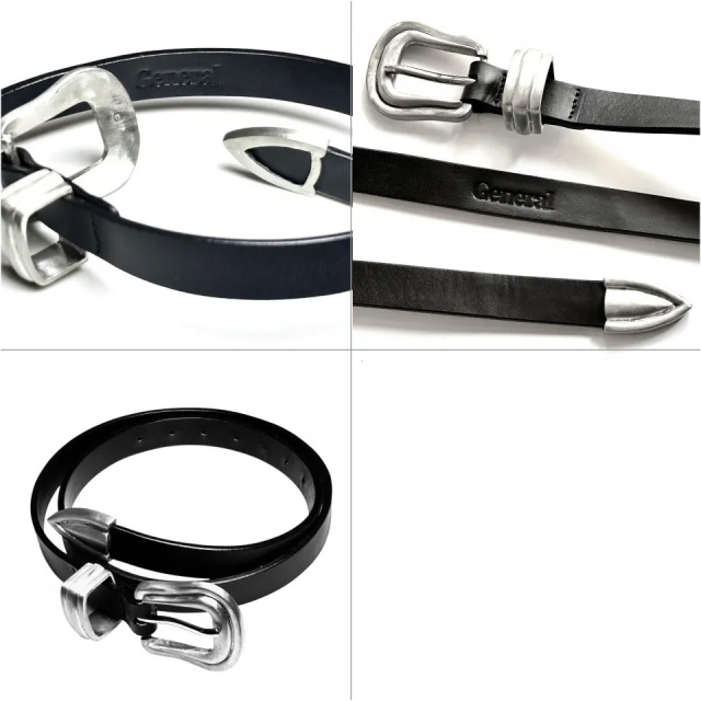 General パンツ lemontea GENERAL by Lemontea / Leather Belt