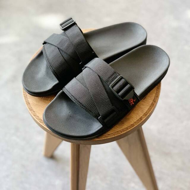 グラミチ GRAMICCI サンダル SLIDE SANDAL スライドサンダル ブラック 黒 BLACK G3SF-088