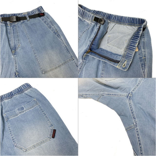 GRAMiCCi for RHC Denim グラミチ GRAMICCI / STRETCH DENIM LOOSE TAPERED RIDGE PANT
