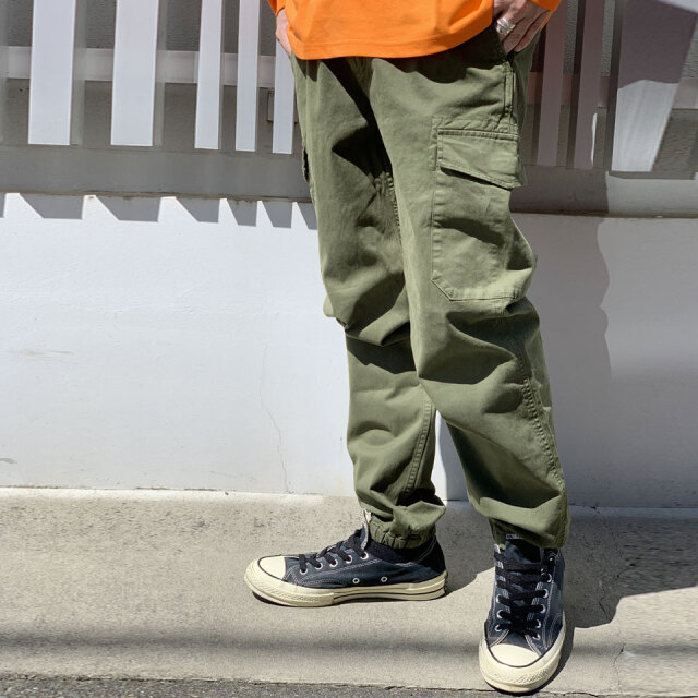 全2色 グラミチ Gramicci カーゴジョガーパンツ グラミチパンツ NN-CARGO JOGGER PANT オリーブ ネイビー OLIVE NAVY 紺 スリムフィット GMP4-FJP01