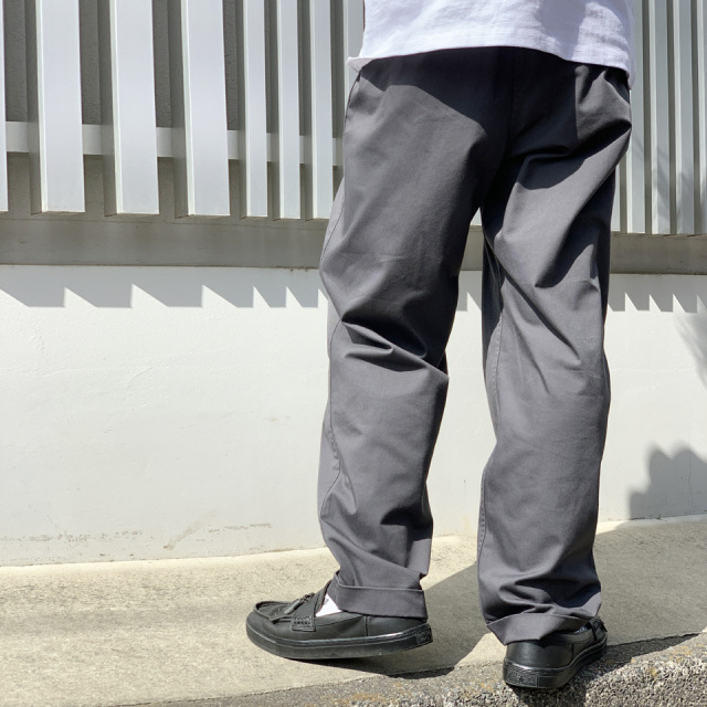 Gramicci / TC TWILL TUCK TAPERED PANT