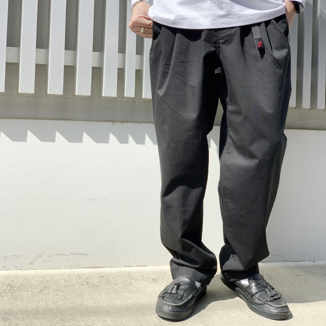 Gramicci / TC TWILL TUCK TAPERED PANT