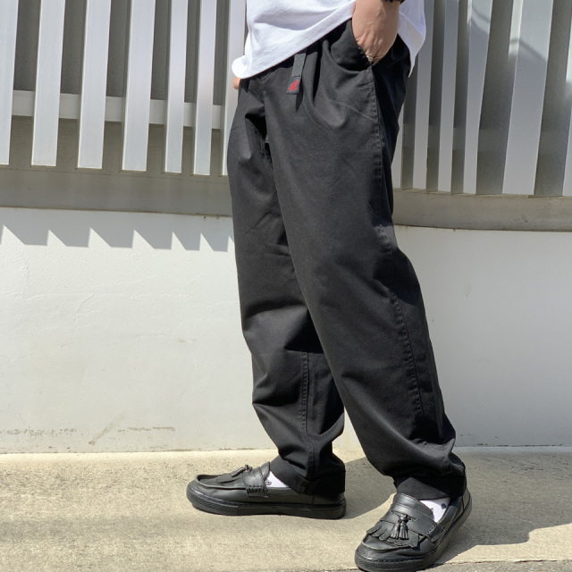 Gramicci / TC TWILL TUCK TAPERED PANT