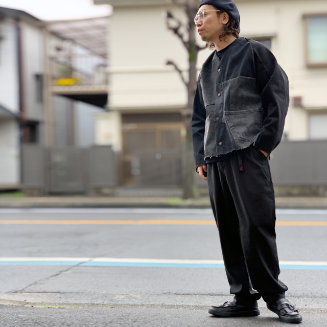 SCYE BASICS GRAMICCI 黒［サイズ40］ SCYE BASICS GRAMICCI 黒［サイズ40］ Gramicci×SCYE BASICS