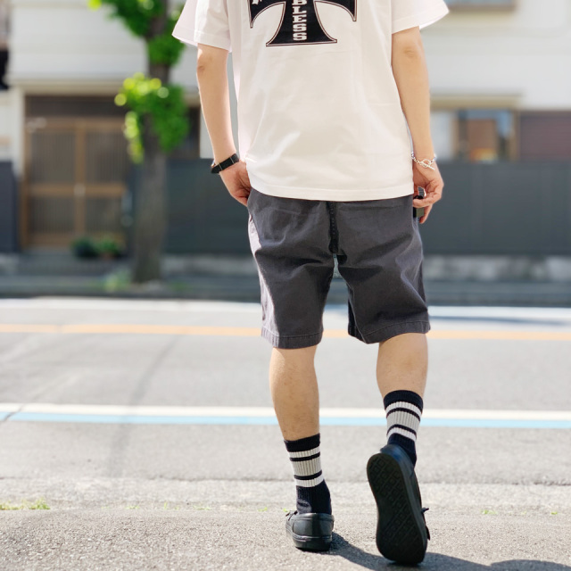 Gramicci / G-SHORT PIGMENT DYE