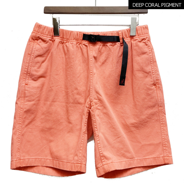 Gramicci / G-SHORT PIGMENT DYE