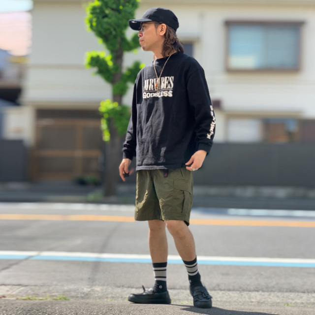 Gramicci / NYLON EXPLORER CARGO SHORT