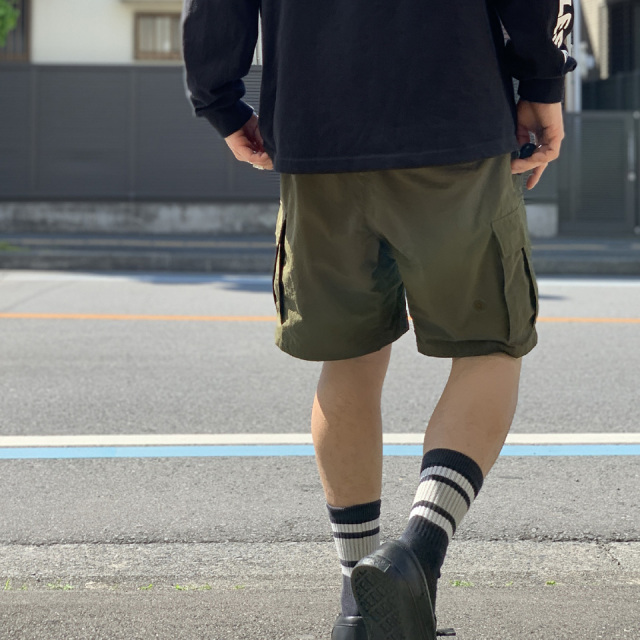 新品未使用Gramicci NYLON EXPLORER CARGO SHORT Nylon Explorer Cargo Short – Gramicci