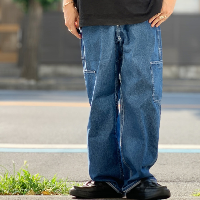 グラミチ Gramicci デニムパンツ ROCK SLIDE DENIM PANT クライミングパンツ ライトウォッシュ LIGHT WASH G5FM-P058