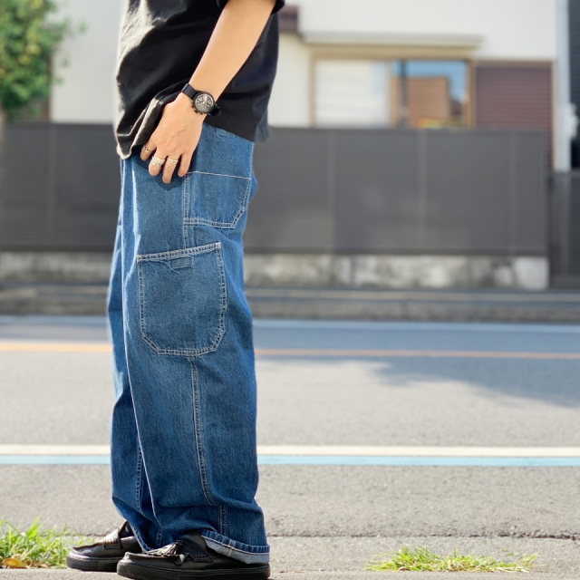 グラミチ　デニム　メンズM GRAMICCI ジーンズ Gramicci/グラミチ STRETCH DENIM REGULAR