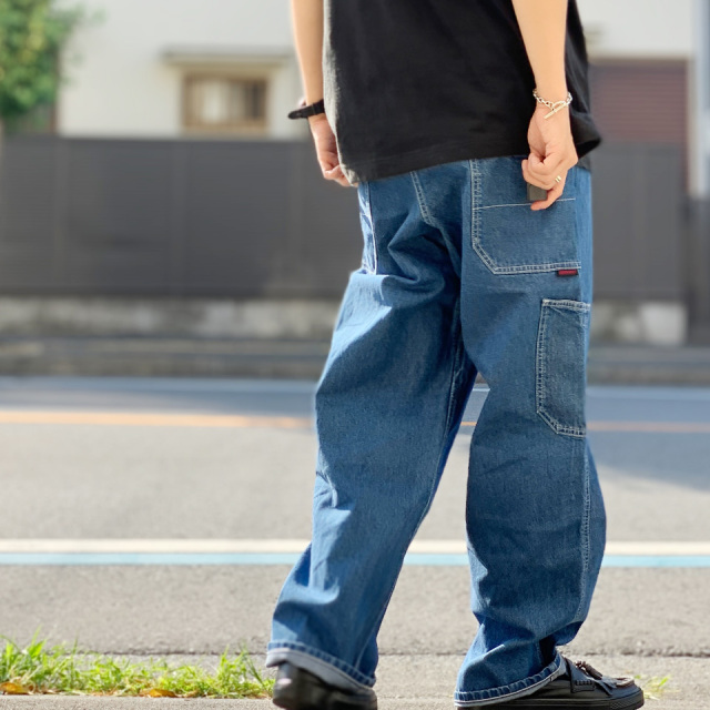 b678✨極美品✨【GRAMICCI】クライミング　ROCKSLIDE　送料無料 Gramicci / ROCK SLIDE DENIM PANT