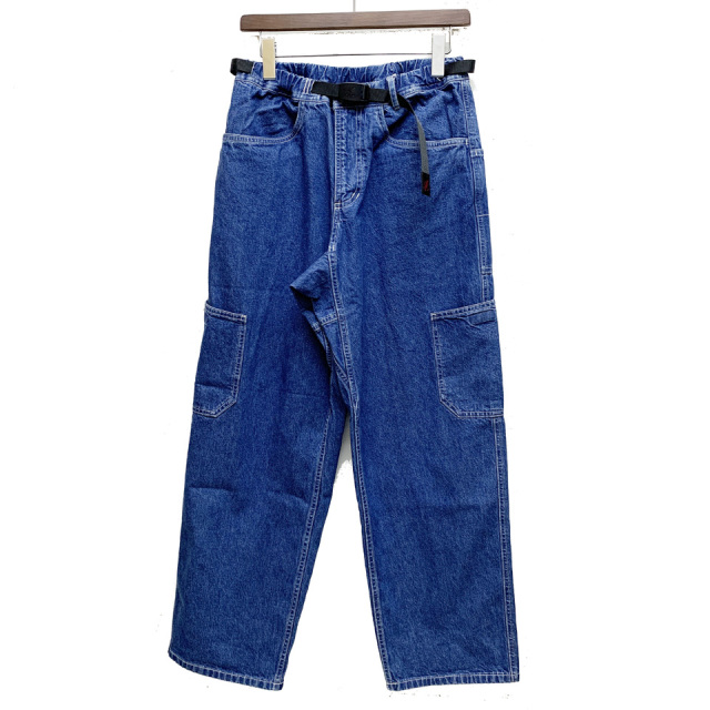 【未使用品】24ss グラミチ ピグメントデニム グラミチパンツ XL 未使用品】24ss グラミチ ピグメントデニム グラミチパンツ XL