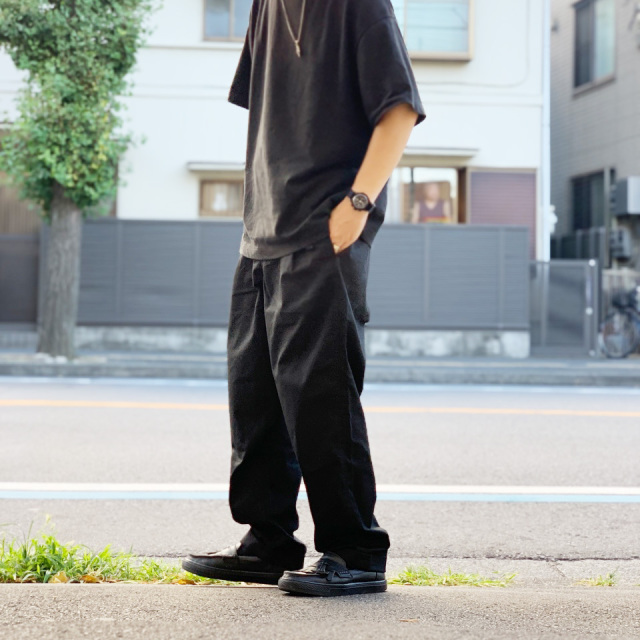 Gramicci / TC TWILL TUCK TAPERED PANT