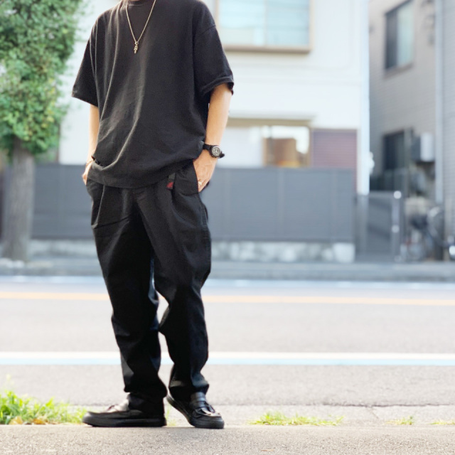 Gramicci / TC TWILL TUCK TAPERED PANT