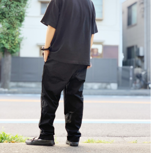 Gramicci / TC TWILL TUCK TAPERED PANT