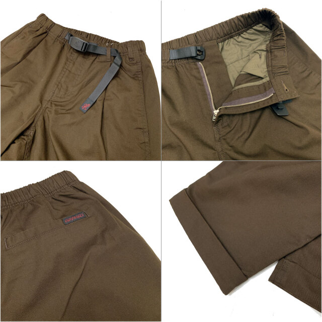 Gramicci / TC TWILL TUCK TAPERED PANT