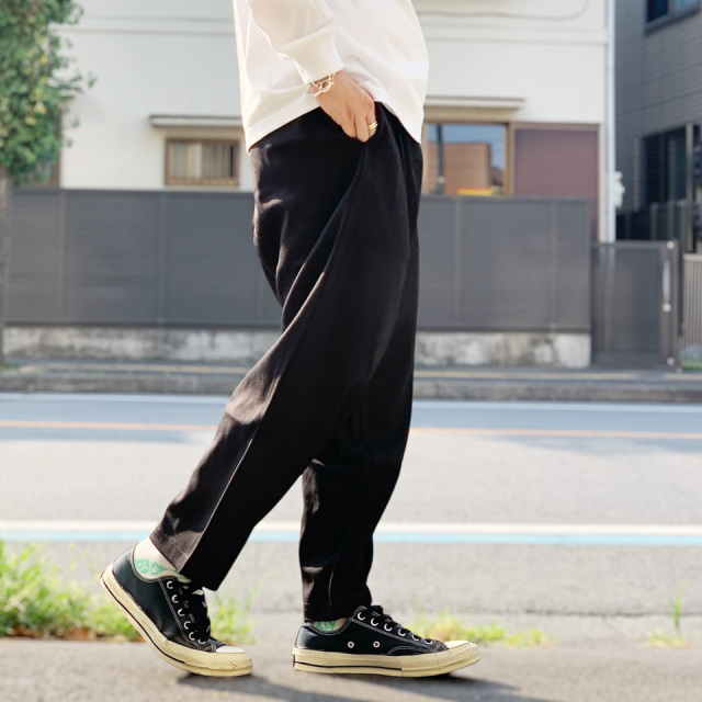 Gramicci / WOOL LIKE WIDE TAPERED PANT