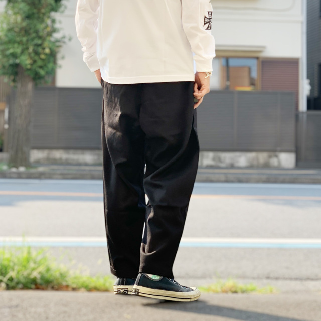 Gramicci / WOOL LIKE WIDE TAPERED PANT