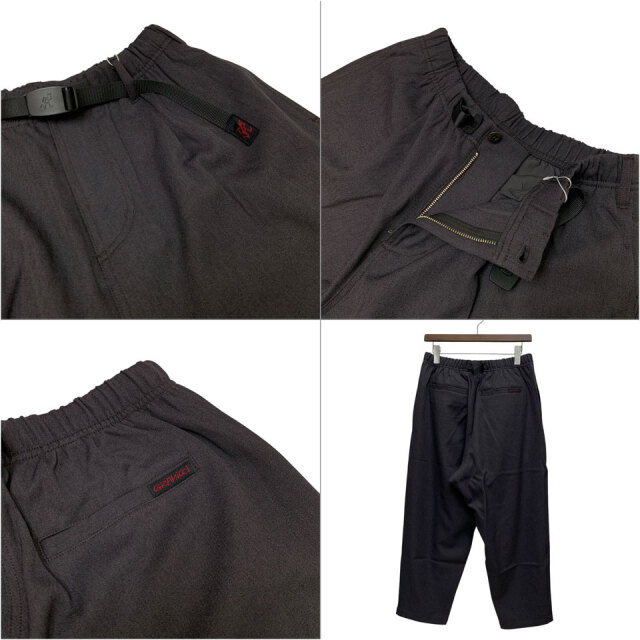 Gramicci / WOOL LIKE WIDE TAPERED PANT