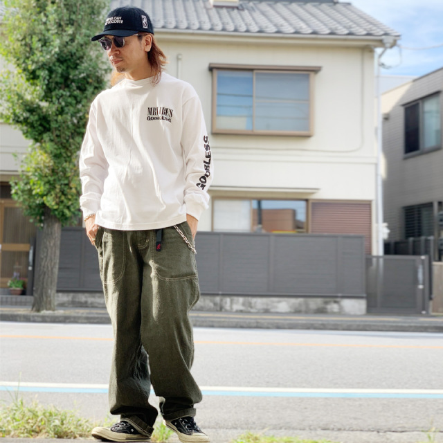 Rumiページ グラミチ GRAMICCI セーレムパンツ（SALEM PANT） （CHARCOAL