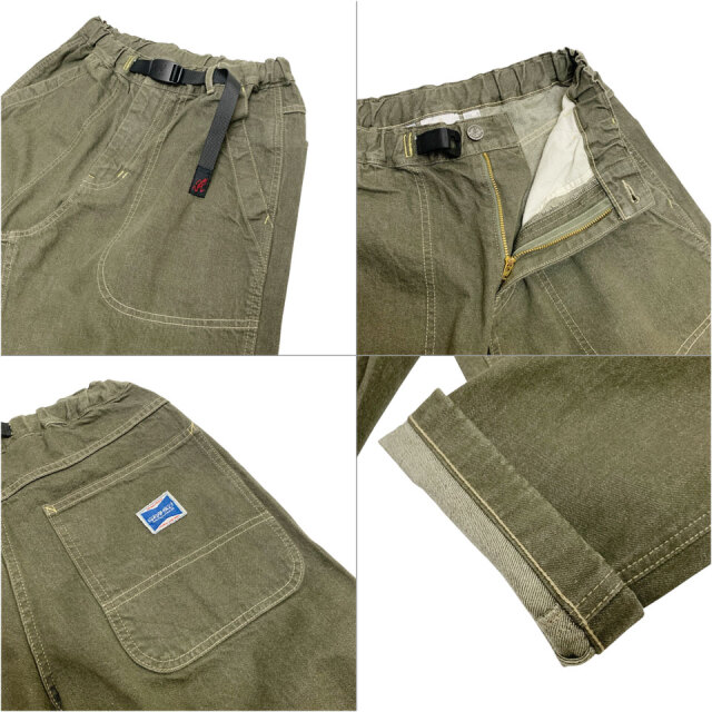Gramicci / JAPANESE SLUB DENIM PANT