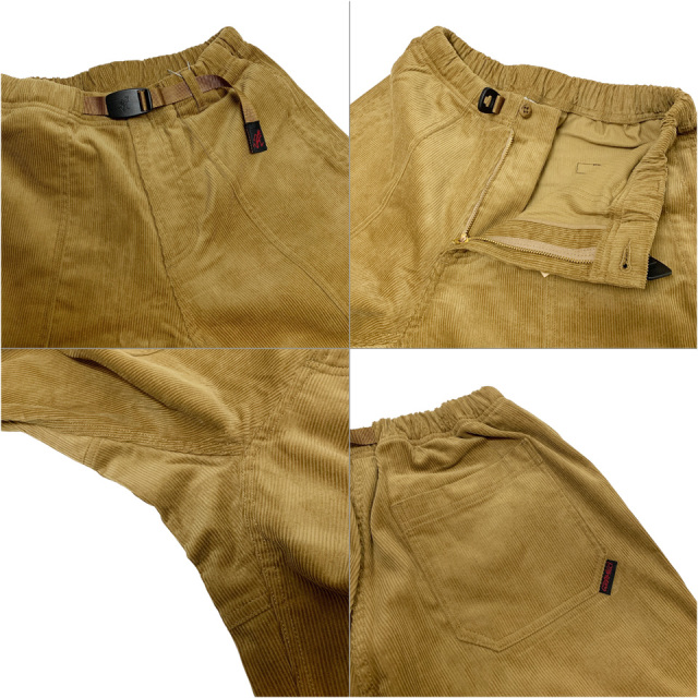Gramicci / CORDUROY LOOSE TAPERED RIDGE PANTS