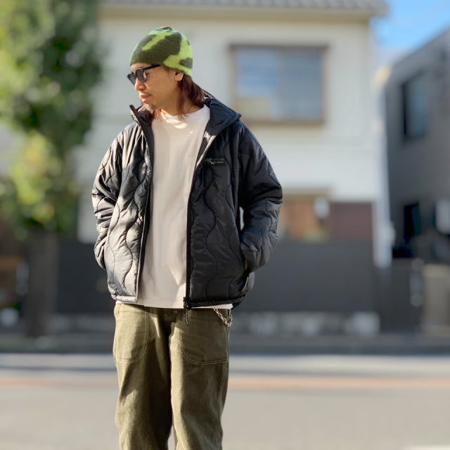 Gramicci / MOHAIR BURLY RUNNINGMAN BEANIE