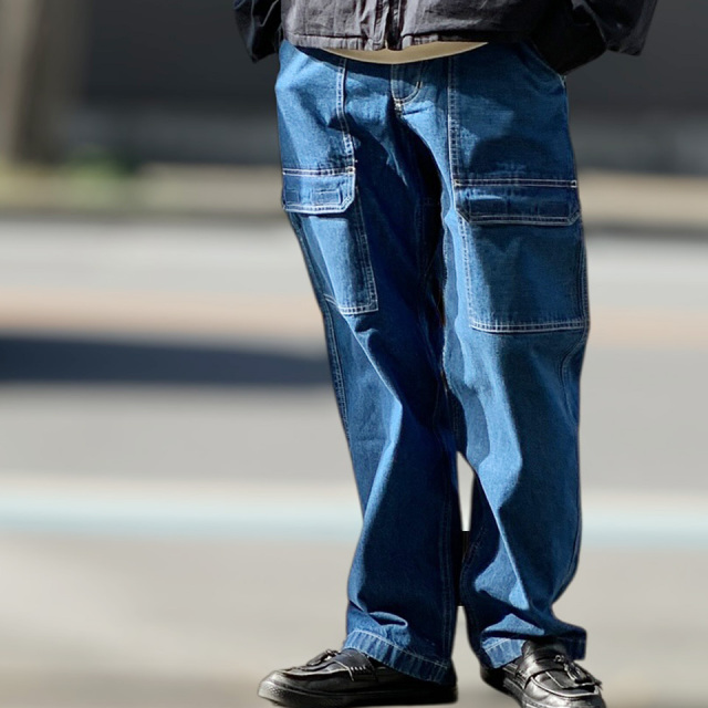 Gramicci グラミチ DENIM EQT PANT (G6SM-P088)