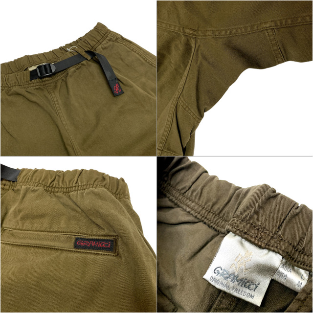 Gramicci / G-SHORT PIGMENT DYE