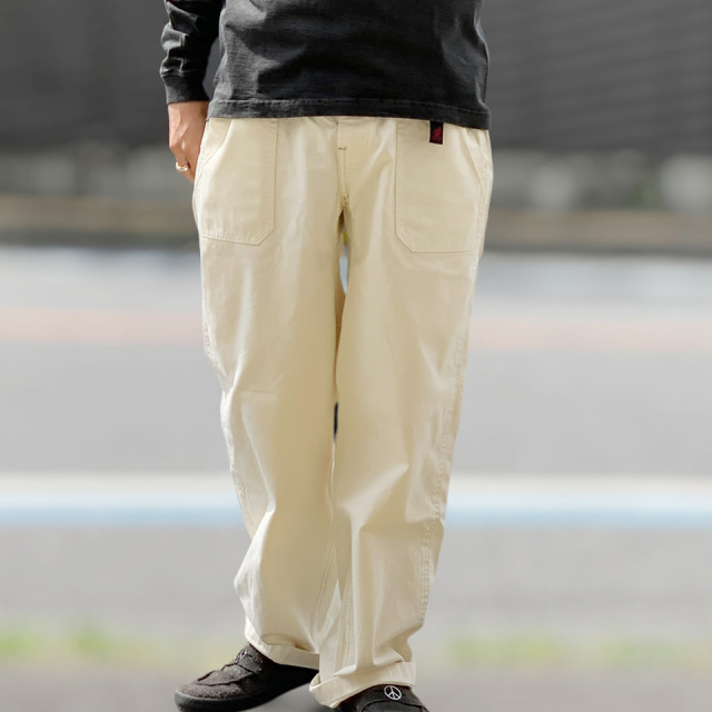 Gramicci グラミチ FATIGUE DENIM PANT (G6FM-P018)