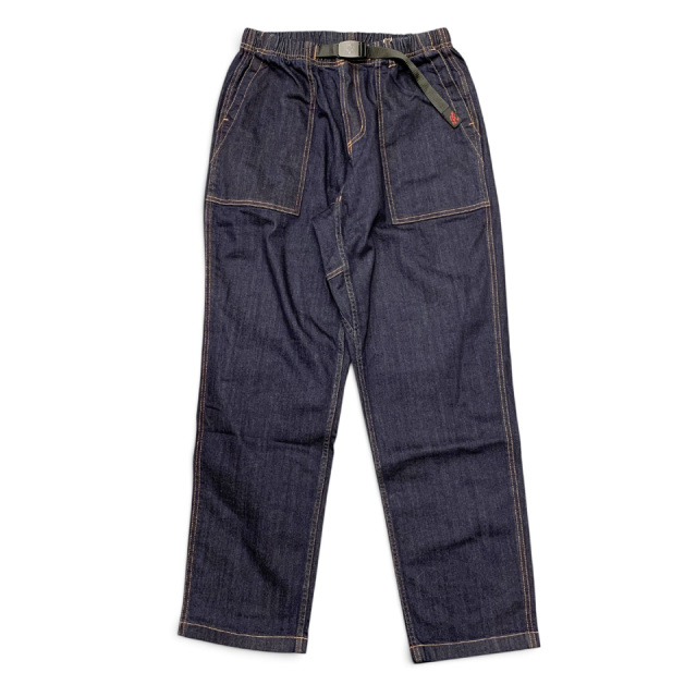 Gramicci / STRETCH DENIM LOOSE TAPERED RIDGE PANT