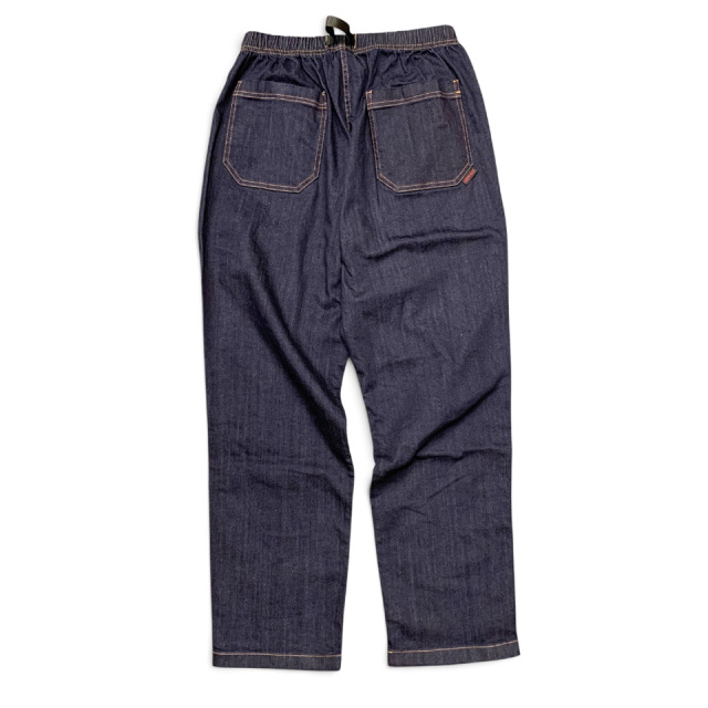 Gramicci / STRETCH DENIM LOOSE TAPERED RIDGE PANT