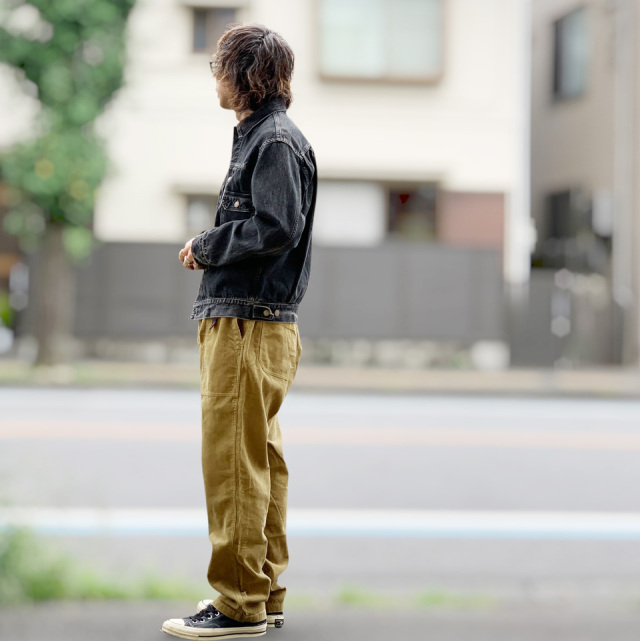 Gramicci / CORDUROY LOOSE TAPERED RIDGE PANT