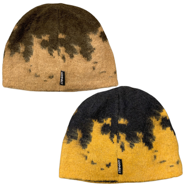 Gramicci グラミチ ビーニー MOHAIR SPLATTER BEANIE (G6FA-039)