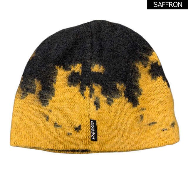Gramicci / MOHAIR SPLATTER BEANIE