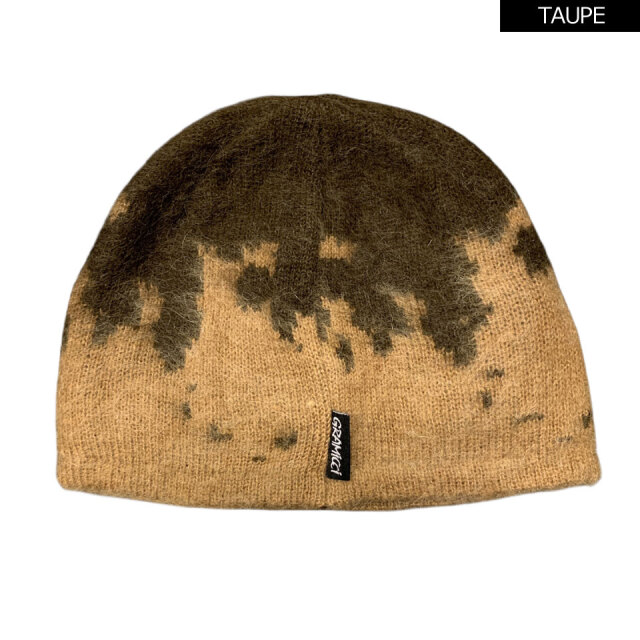 Gramicci / MOHAIR SPLATTER BEANIE