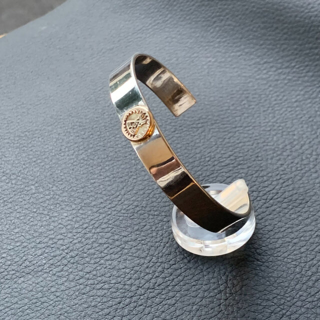 グレーバーメタルワークス GRAVER METAL WORKS K10ティピ バングル  SILVER BANGLE