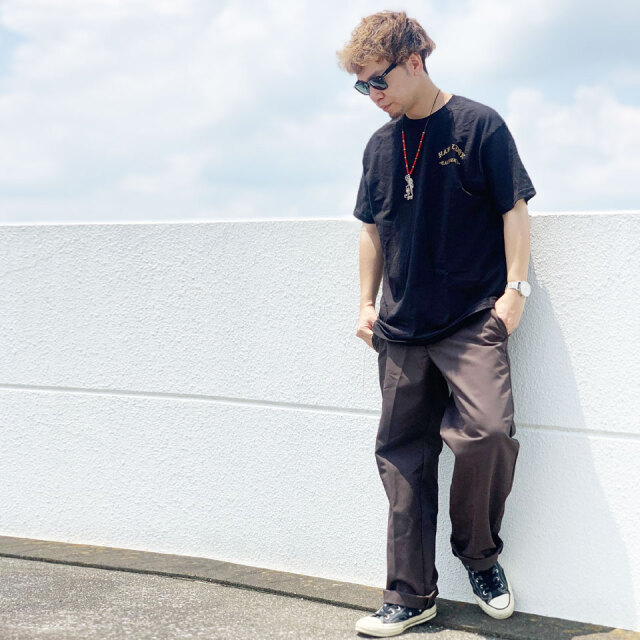 HARDLUCK brixton ジェイソンジェシー バイカー jayson jesse