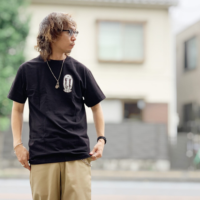 HARD LUCK / LADY G FROST SS TEE