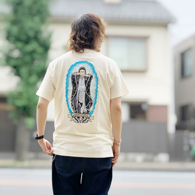 HARD LUCK / LADY G FROST SS TEE