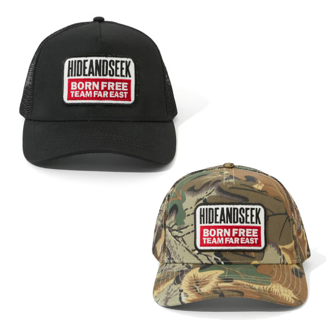 HIDE AND SEEK / Team Far East Mesh CAP
