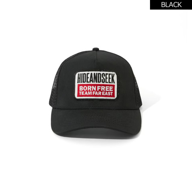 HIDE AND SEEK / Team Far East Mesh CAP