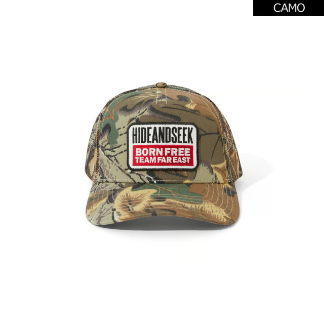 HIDE AND SEEK / Team Far East Mesh CAP