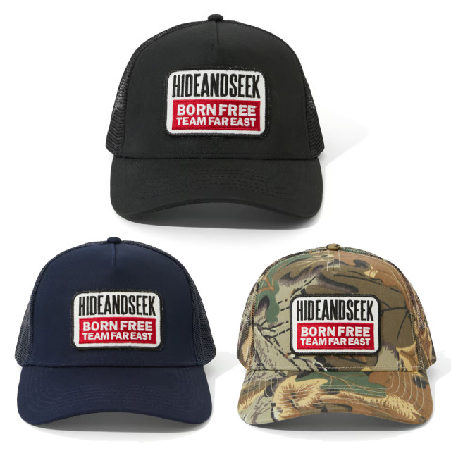 HIDE AND SEEK / Team Far East Mesh CAP