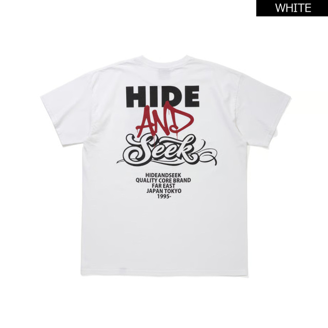HIDE AND SEEK / AND SS TEE